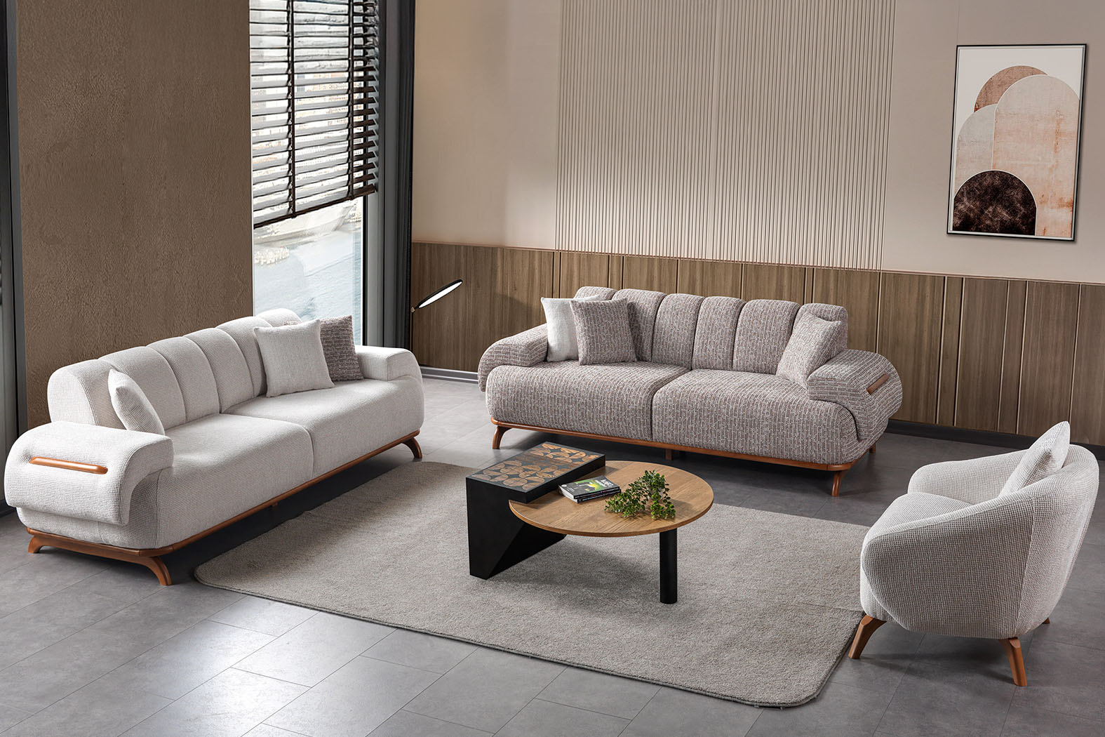 Parma Koltuk Takımı (8) Parma Koltuk Takımı - Görsel 1