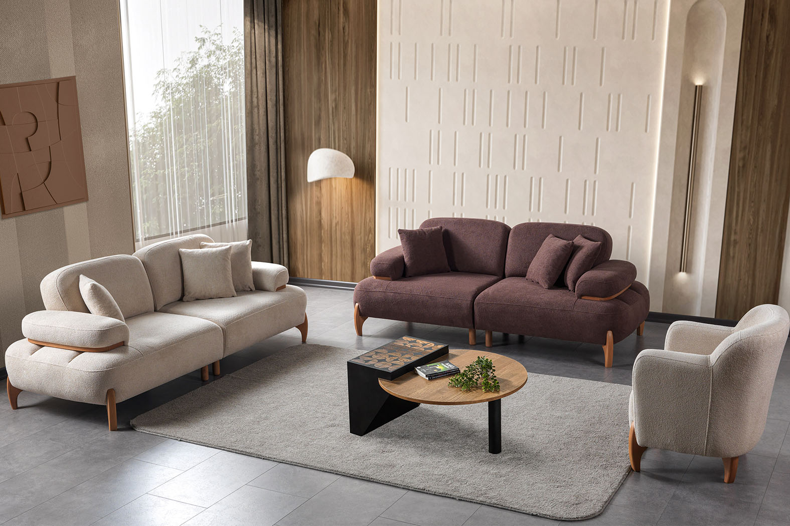 Vendeik Koltuk Takımı (1) Vendik Koltuk Takımı - Görsel 1